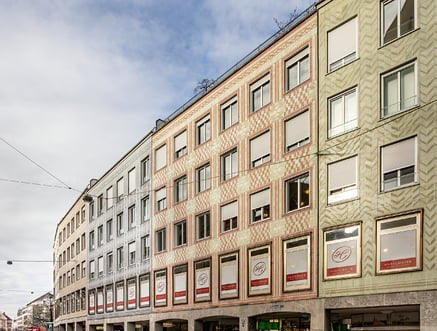Gebäudekomplex in München