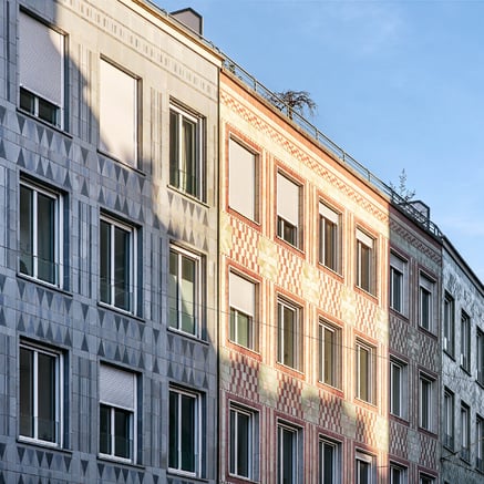 Complejo de edificios en Múnich