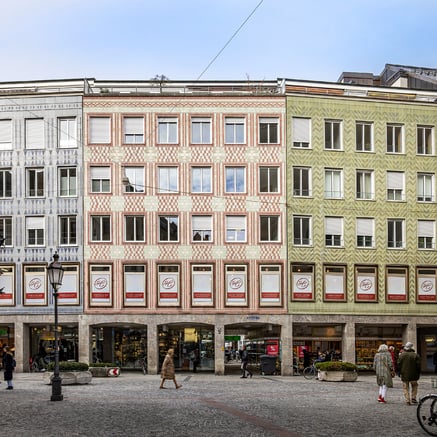 Complexo de edifícios em Munique