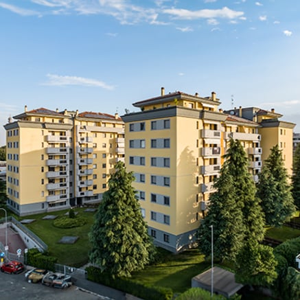 Window replacement in Milan