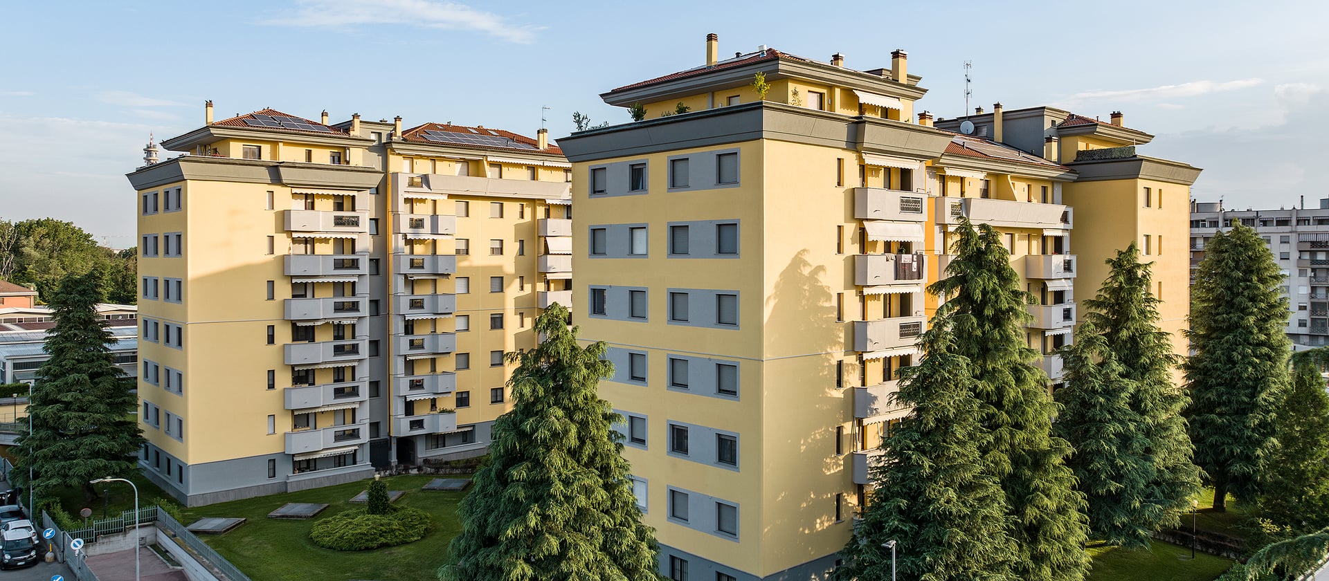 Window replacement in Milan