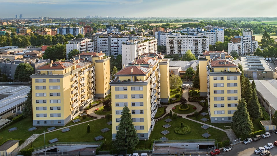 Remplacement de fenêtres à Milan