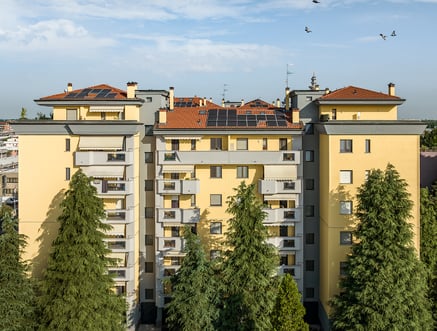 Window replacement in Milan