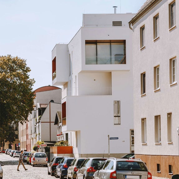 Schallschutz im Wohnungsbau.