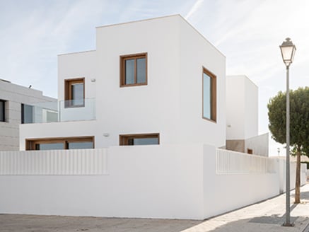 New build in Huelva