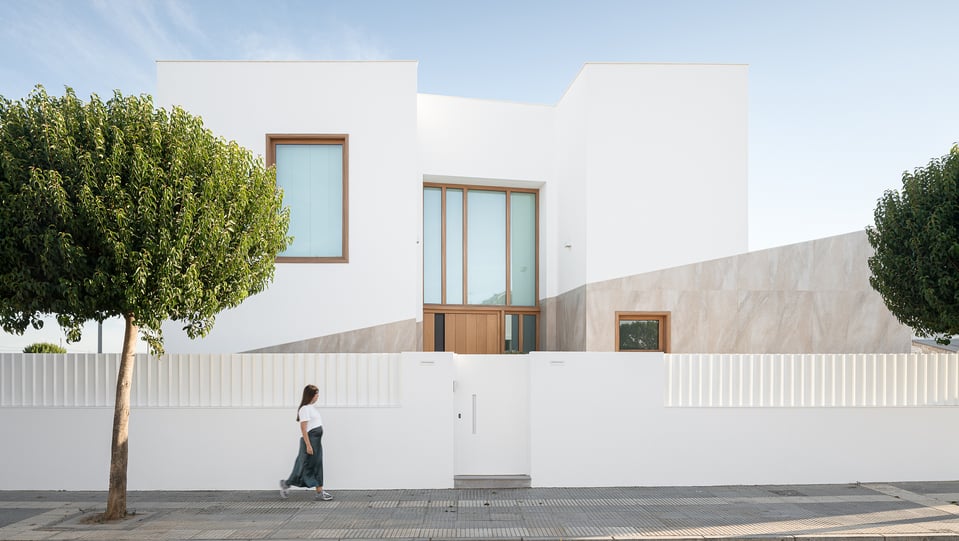 Nieuw gebouw in Huelva