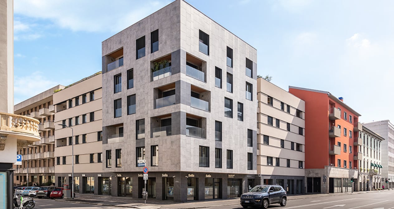 Overtuigende architectuur, energetische efficiëntie.