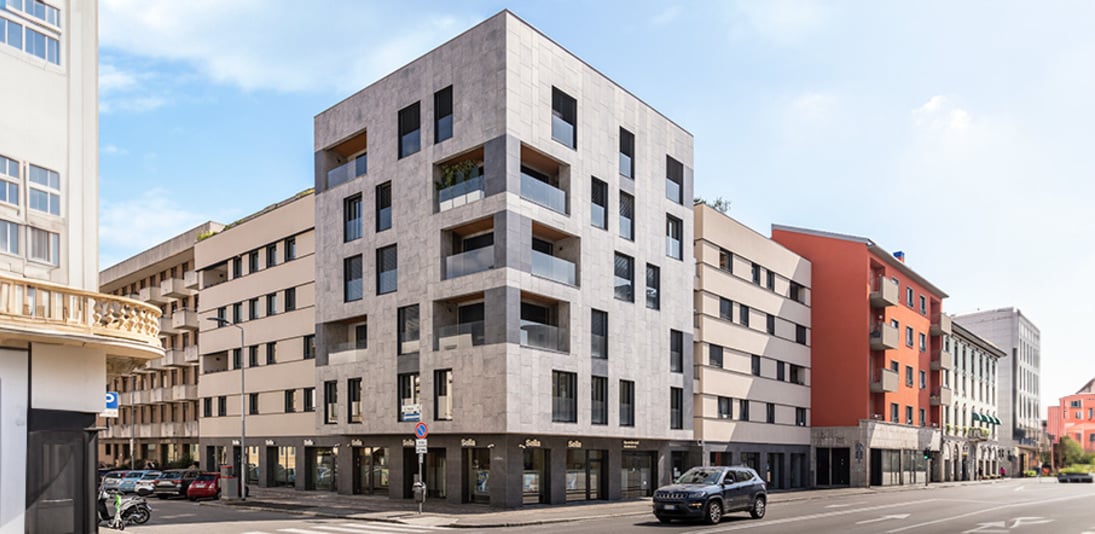 Überzeugende Architektur, energetische Effizienz.