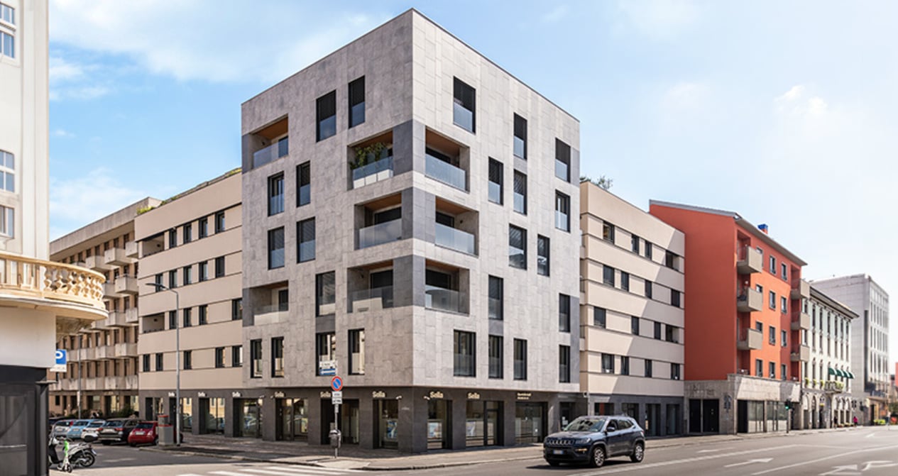 Overtuigende architectuur, energetische efficiëntie.
