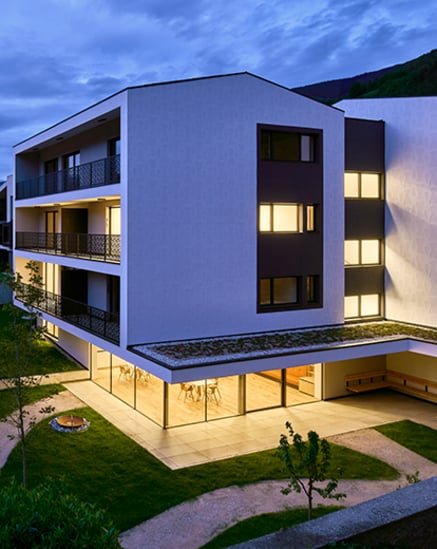 Prishna 901 residential complex in Brixen/Bressanone