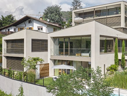 Prishna 901 residential complex in Brixen