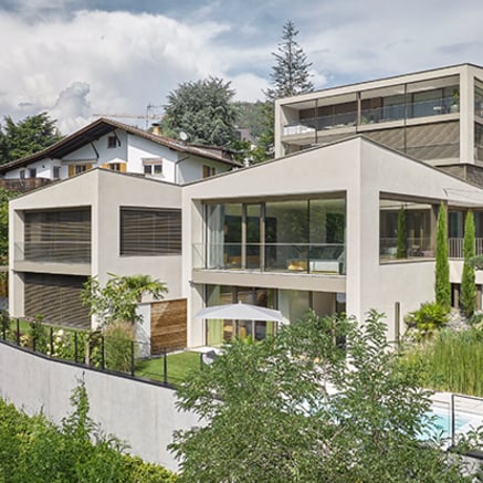 Prishna 901 residential complex in Brixen/Bressanone