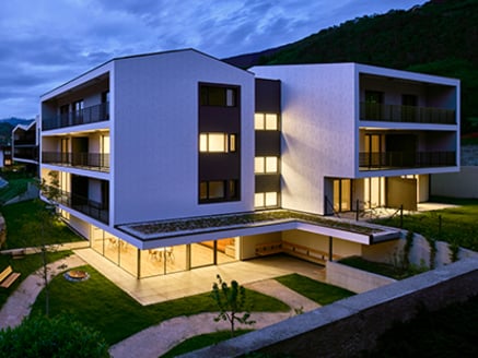 Prishna 901 residential complex in Brixen/Bressanone