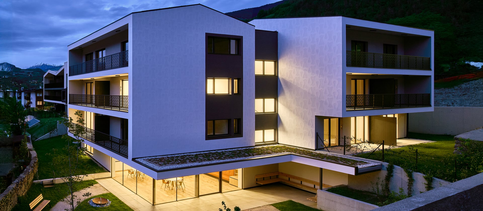 Prishna 901 residential complex in Brixen/Bressanone