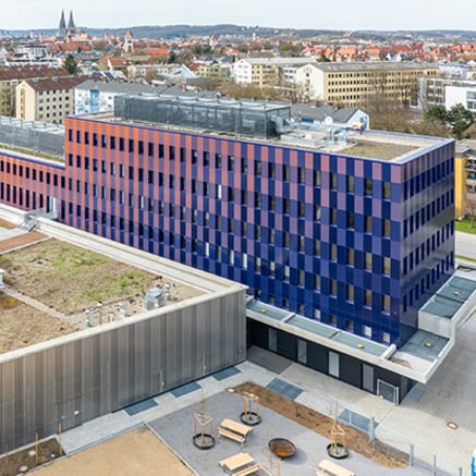 Main fire station in Regensburg