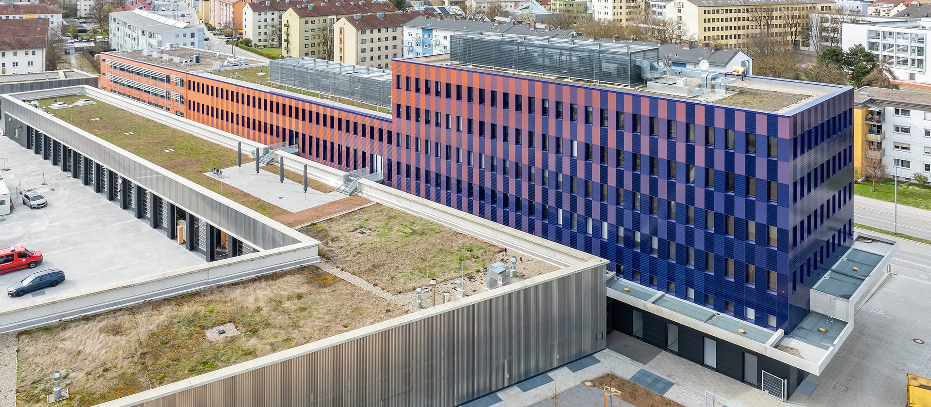 Main fire station in Regensburg