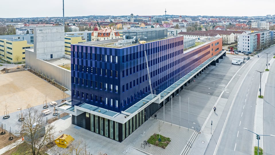 Main fire station in Regensburg