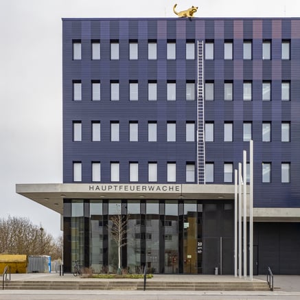 Main fire station in Regensburg