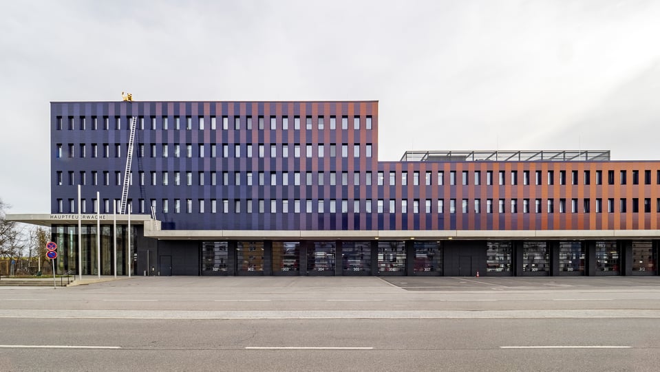 Main fire station in Regensburg