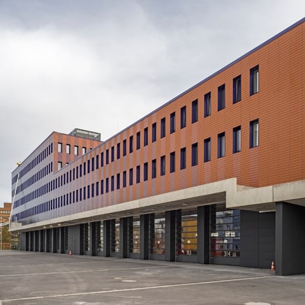 Main fire station in Regensburg