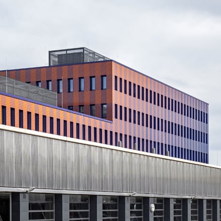 Main fire station in Regensburg