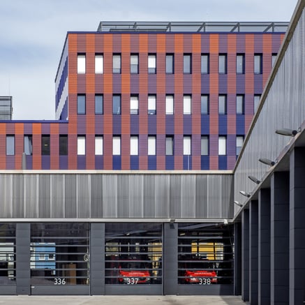 Main fire station in Regensburg