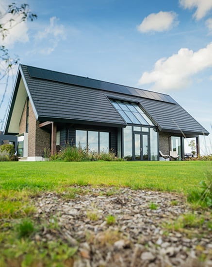 Vivenda unifamiliar nova em Wijhe