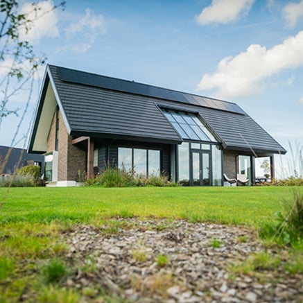 Vivenda unifamiliar nova em Wijhe