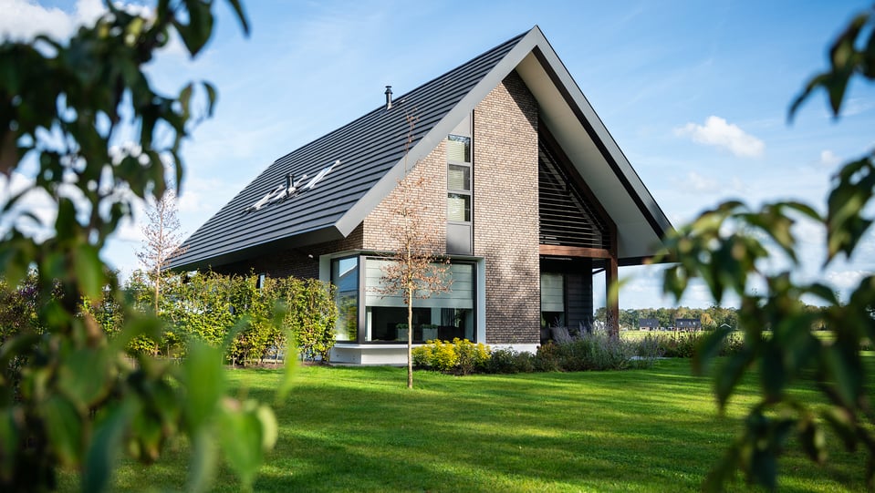 Vivenda unifamiliar nova em Wijhe