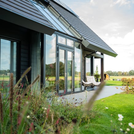 Vivenda unifamiliar nova em Wijhe