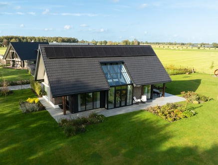 Vivenda unifamiliar nova em Wijhe