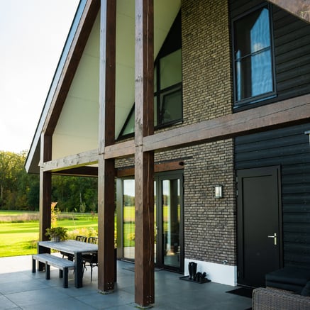 Vivenda unifamiliar nova em Wijhe