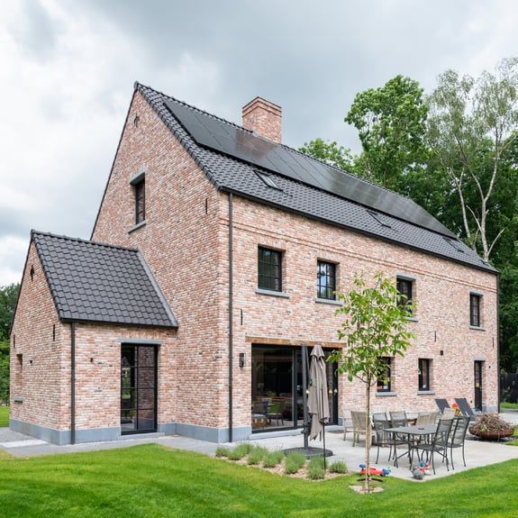 Vrijstaande woning nabij Turnhout.