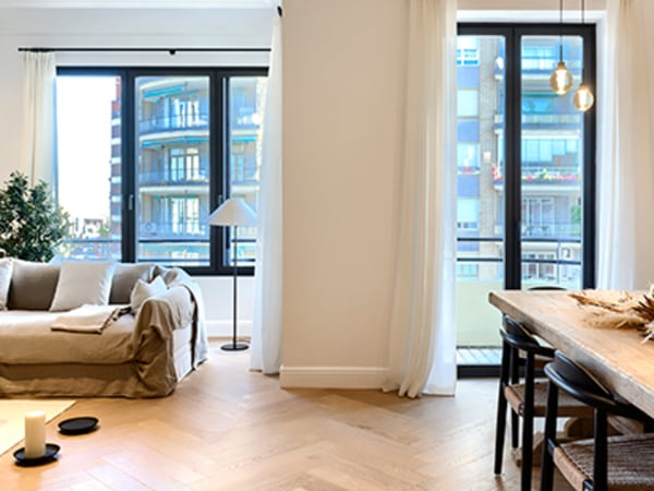 Gerenoveerd appartement in Valencia