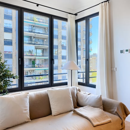 Gerenoveerde appartement in Valencia