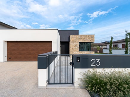 Villa unifamiliare a Brescia