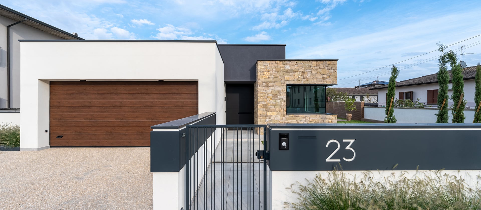 Moradia unifamiliar em Bréscia