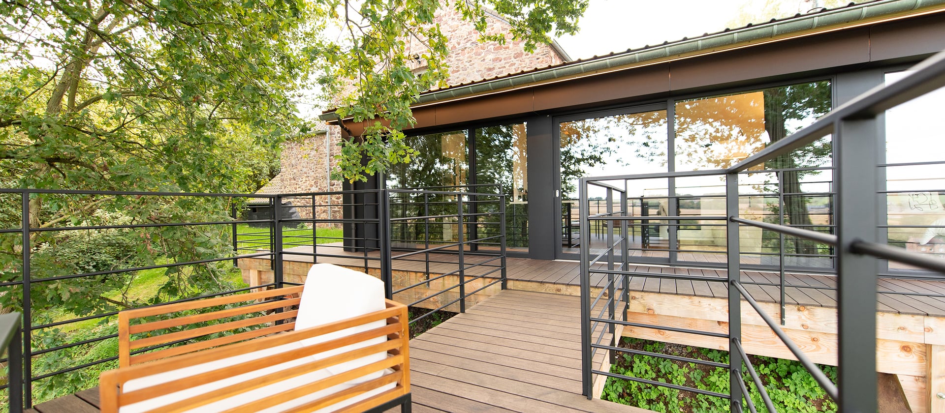 Novos quartos de hóspedes em Namur