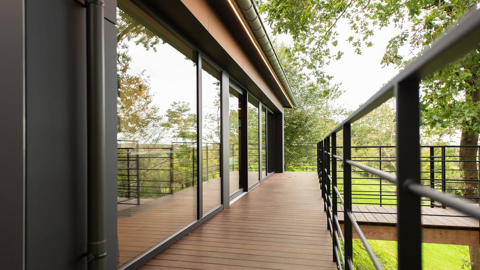 Novos quartos de hóspedes em Namur