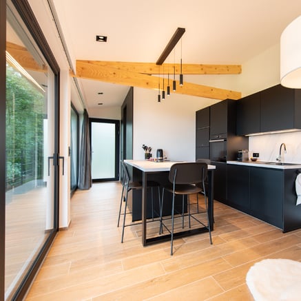 Novos quartos de hóspedes em Namur