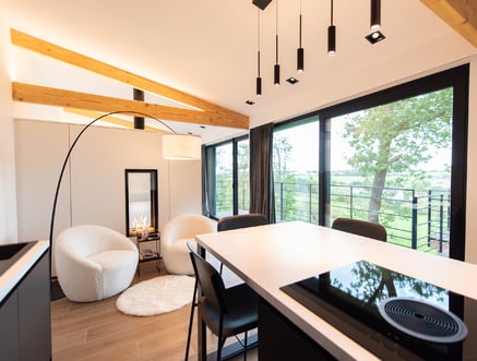 Novos quartos de hóspedes em Namur