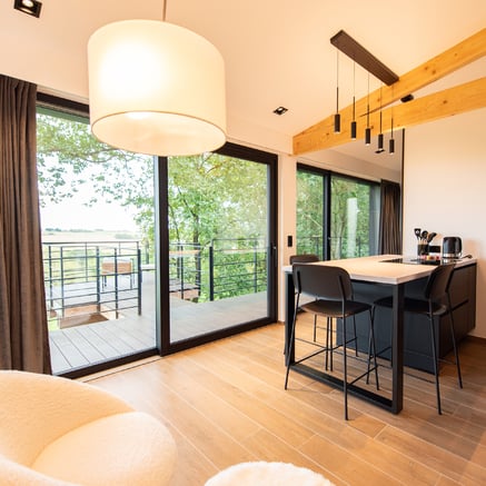 Novos quartos de hóspedes em Namur