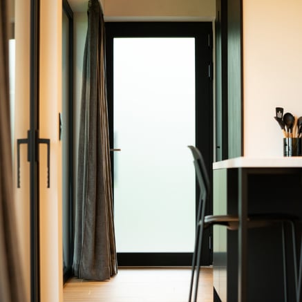 Novos quartos de hóspedes em Namur