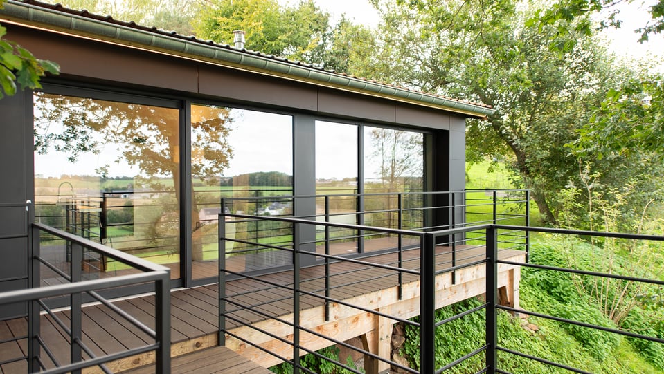 Novos quartos de hóspedes em Namur