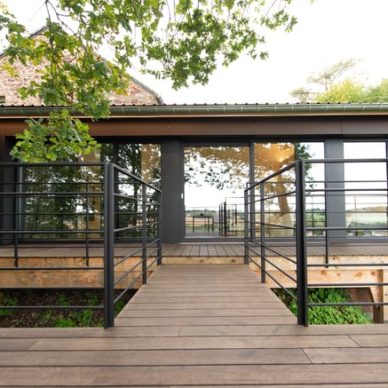 Novos quartos de hóspedes em Namur