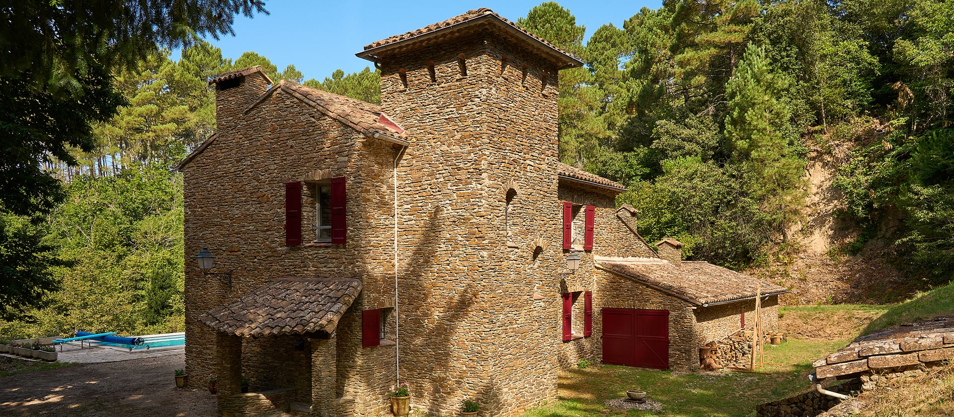 Einfamilienhaus in Cévennes