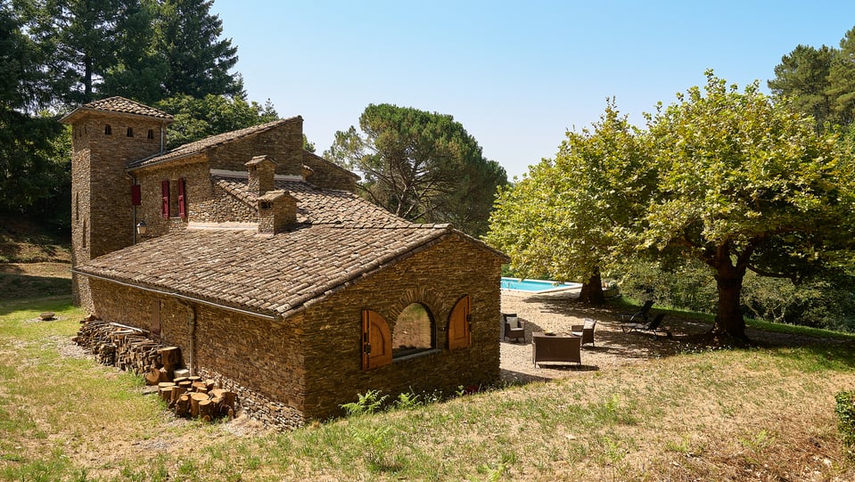 Einfamilienhaus in Cévennes