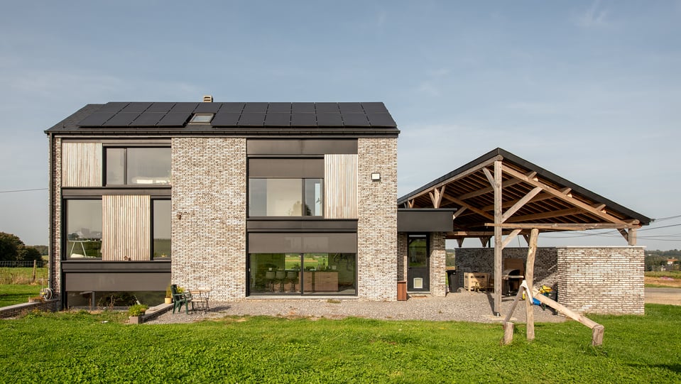 Single-family house in Porcheresse