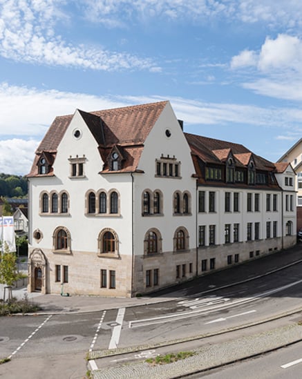 Rénovation Volksbank de Tübingen