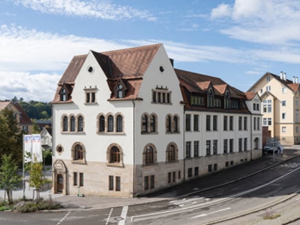 Rénovation Volksbank de Tübingen